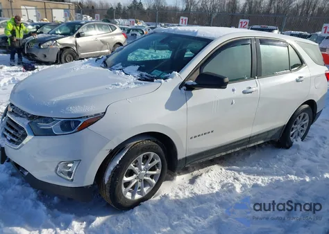 2019 Chevrolet Equinox Ls z USA, uszkodzony, nr VIN 3GNAXSEV3KL234842